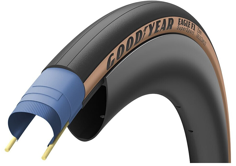 Goodyear Eagle F1 Supersport Tlc Tubeless Road black 700C / 25