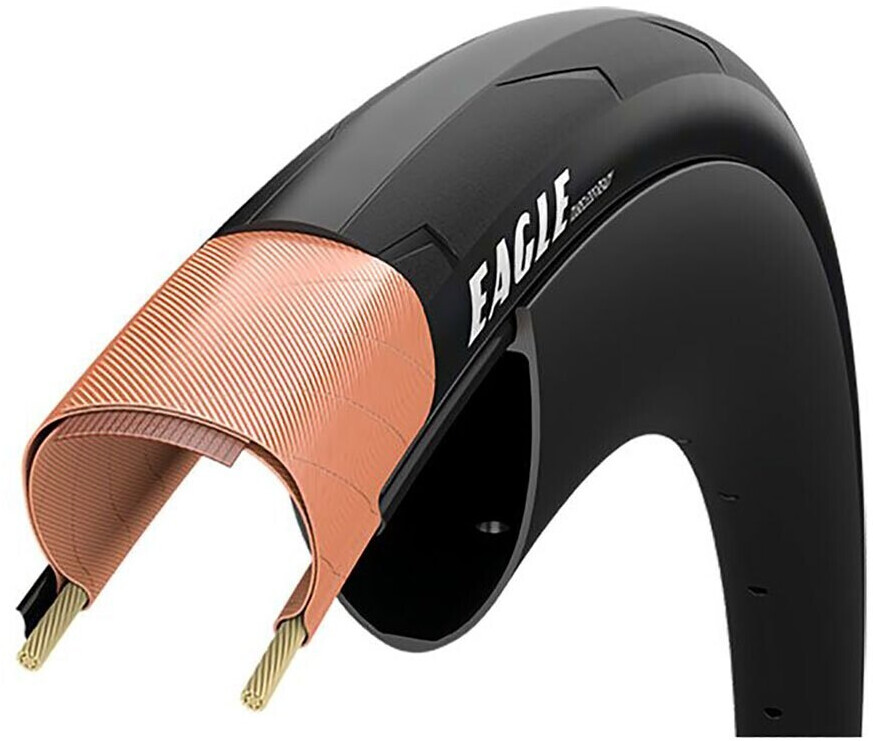 Goodyear Eagle Tubeless Road Golden 700 / 28 black