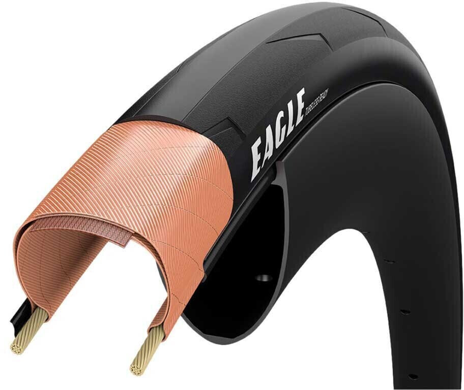 Goodyear Eagle Tubeless Road Golden 700 / 32 black