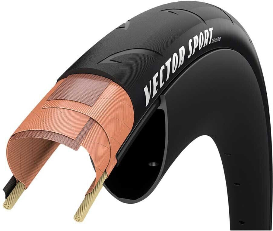 Goodyear Vector Sport Tubeless Road Orange 700 / 30