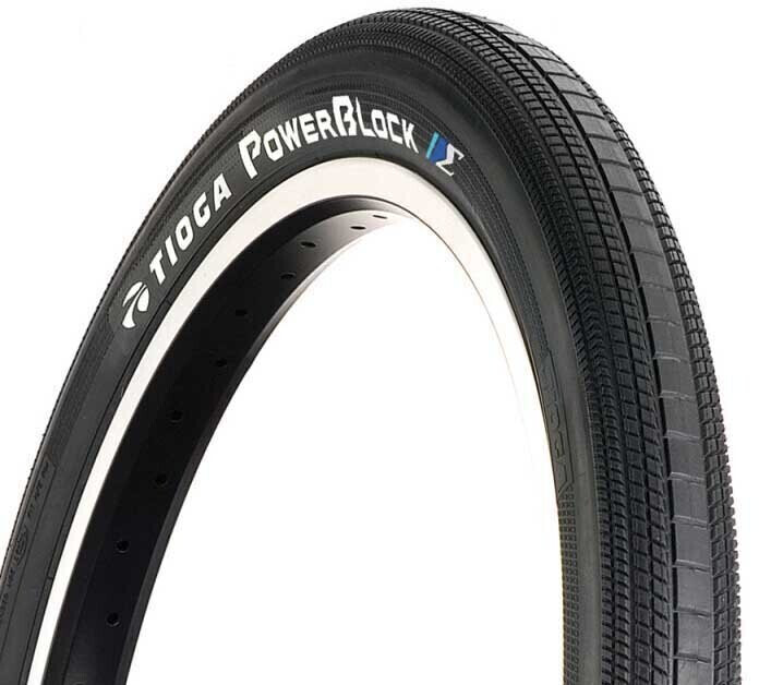 Tioga Powerblock Bmx Rigid Urban silver 20´´ / 1.40