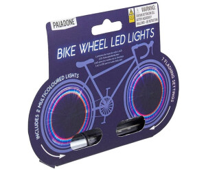 Paladone Bike Wheel Led Lights (MGS0000014170) Transparent