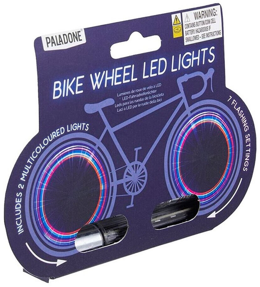 Paladone Bike Wheel Led Lights (MGS0000014170) Transparent