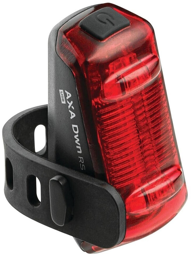 Axa-Basta DWN USB Rear Light (3110015) Red
