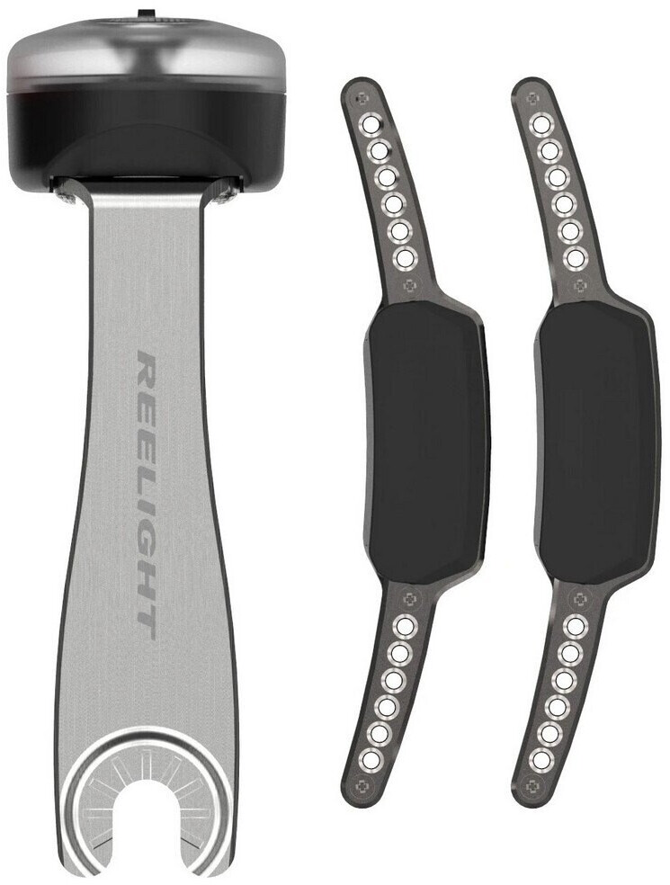 Reelight CPH Reepower Flash Light (708681/RE-00227) Set black / silver 9/4 lumens