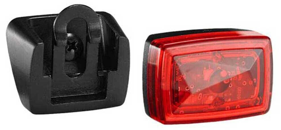 Bern Asteroid Helmet Rear Light (QMLIGHT01) Transparent 12 lumens
