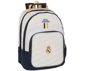 Safta 1st Equipment Real Madrid 23/24 Double Backpack white