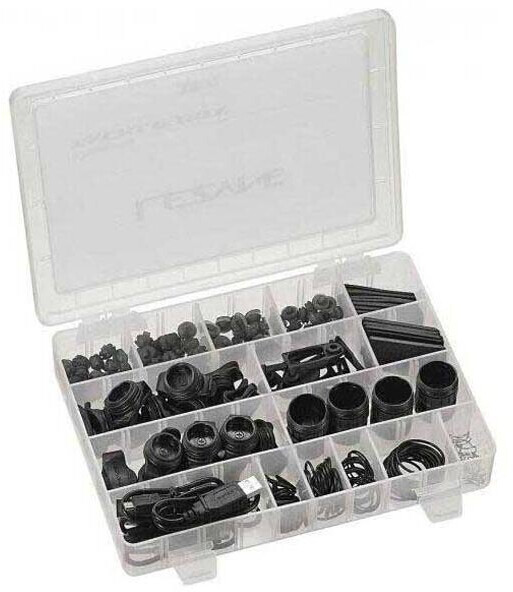 Lezyne Box Spare Parts Lights (4712805982479) Transparent