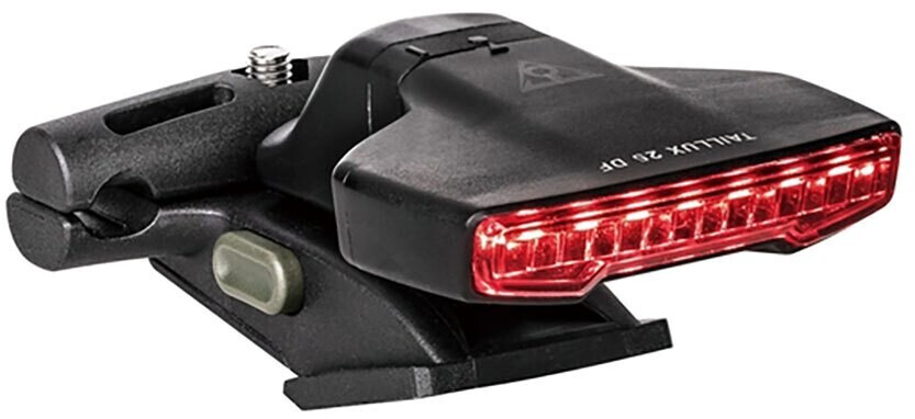 Topeak Taillux 25 DF Rear Light (52229) Silver 40 Lumens