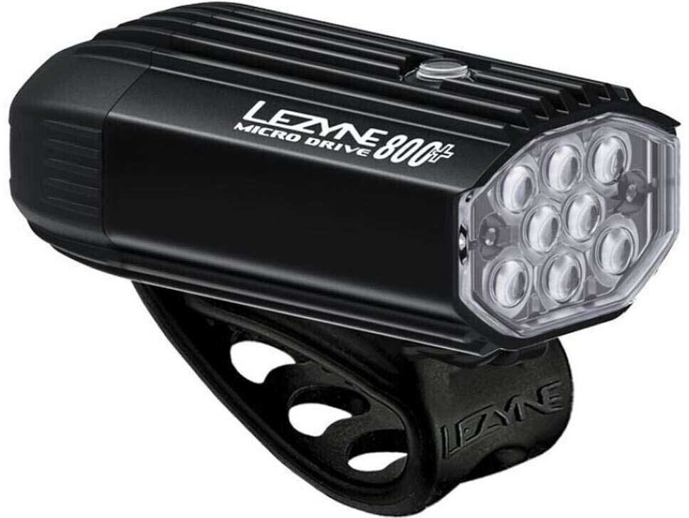 Buy Lezyne Micro Drive 800 Front Light IN452100188 Silver 800