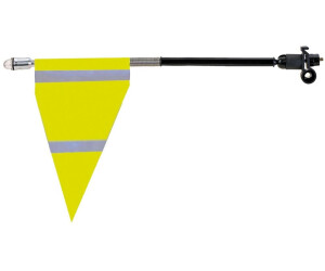 M-Wave Safety flagpoles long (120970) Yellow black