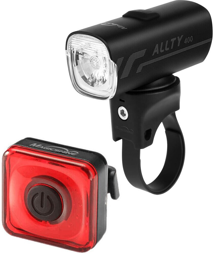 Magicshine Allty 400 / Seemee 20 Light (MSCO02) Set silver 400/20 Lumens