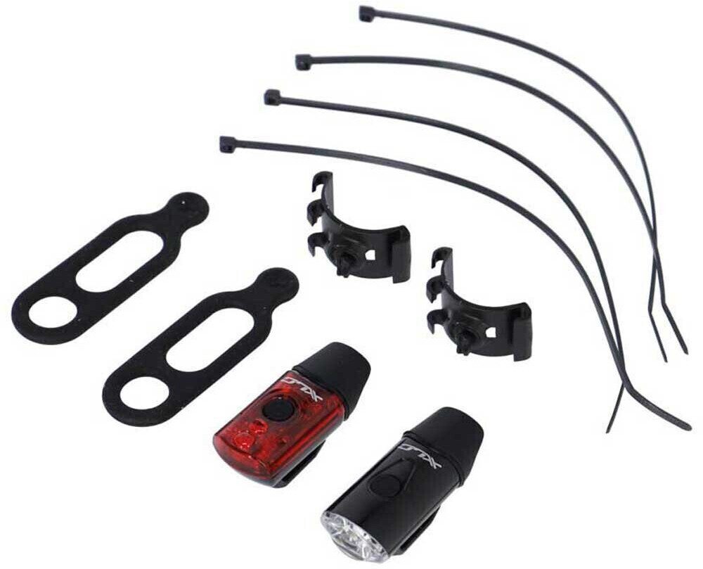 XLC CL-S22 Light (2500218312) Set red/black