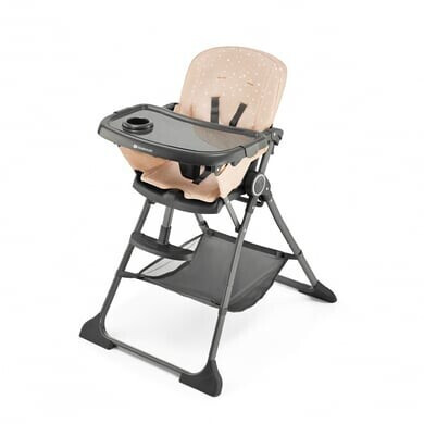 Kinderkraft High Chair FOLDEE pink