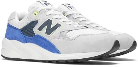 New Balance 580 (MT580WT2) raincloud/white/marine blue - Wo kaufen 