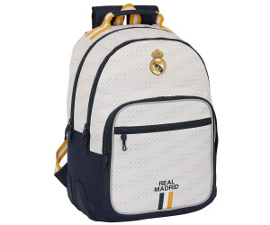 Safta 1st Equipment Real Madrid 23/24 Double Backpack 42 cm white