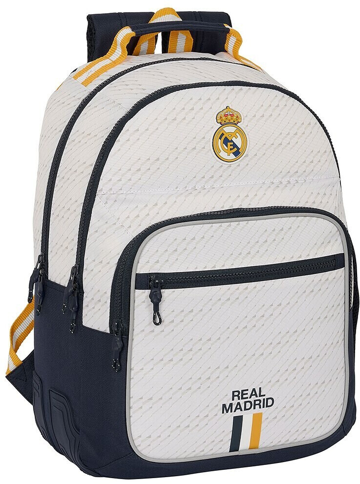 Safta 1st Equipment Real Madrid 23/24 Double Backpack 42 cm white