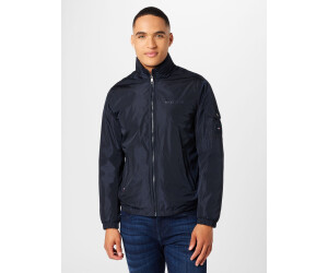 Buy Tommy Hilfiger Padded High Neck Zip Thru Regatta Jacket