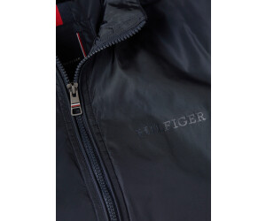 Buy Tommy Hilfiger Padded High Neck Zip Thru Regatta Jacket