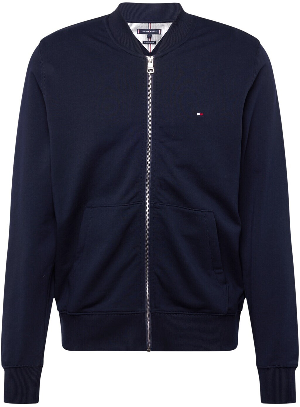 Tommy Hilfiger 1985 Collection Baseball Collar Zip-Thru Sweatshirt (MW0MW32356)