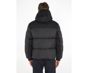Hooded black puffer on sale