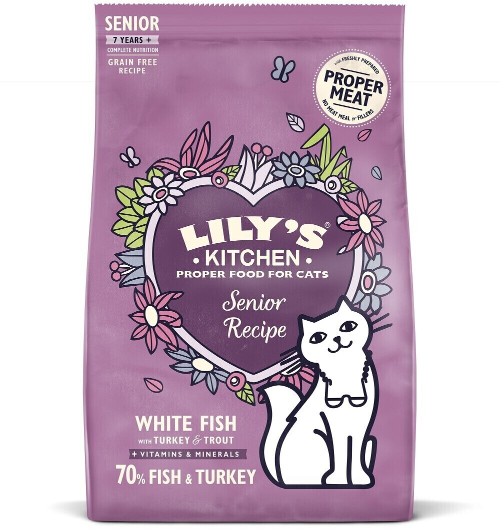 Fish free dry cat food online