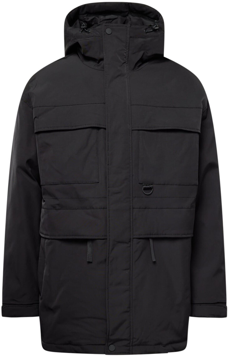 Tommy Hilfiger Hooded Padded Multi Pocket Parka (DM0DM17227)