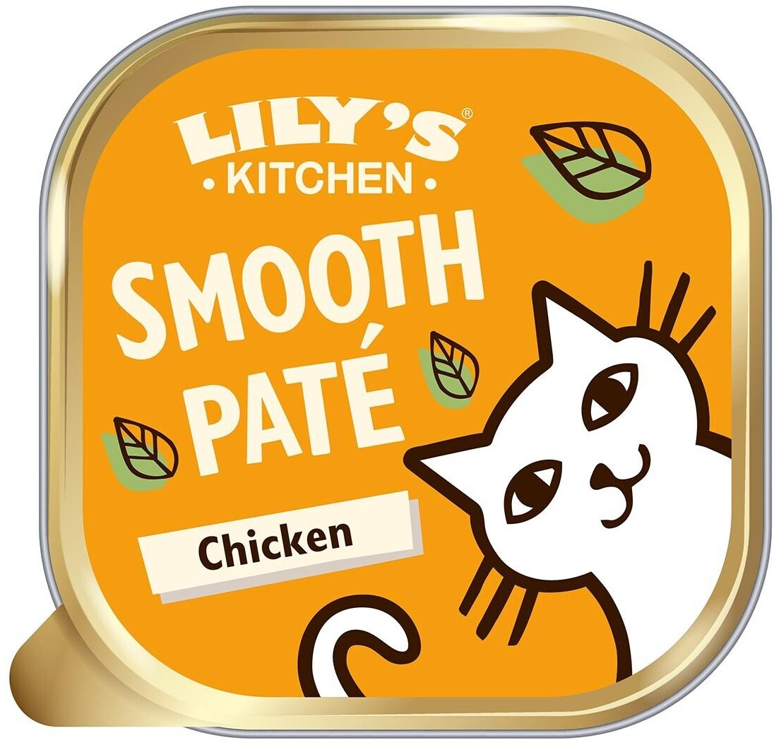 Lily's Kitchen Adult Smooth Pate Huhn KatzenNassfutter 85g ab € 1,42