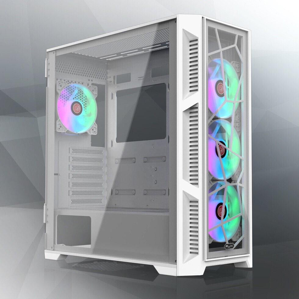 Raijintek PONOS Ultra TG4 White