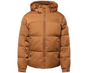 ab € 168,01 Tommy Preisvergleich bei | Puffer Jacket TH Hooded (MW0MW32771) Warm New khaki Hilfiger York desert