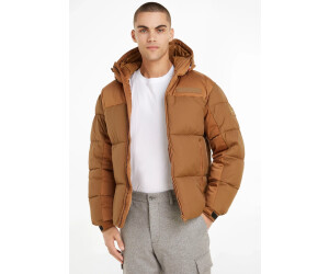 Tommy Hilfiger desert | (MW0MW32771) York € Preisvergleich ab 168,01 Warm khaki New Hooded TH Jacket Puffer bei