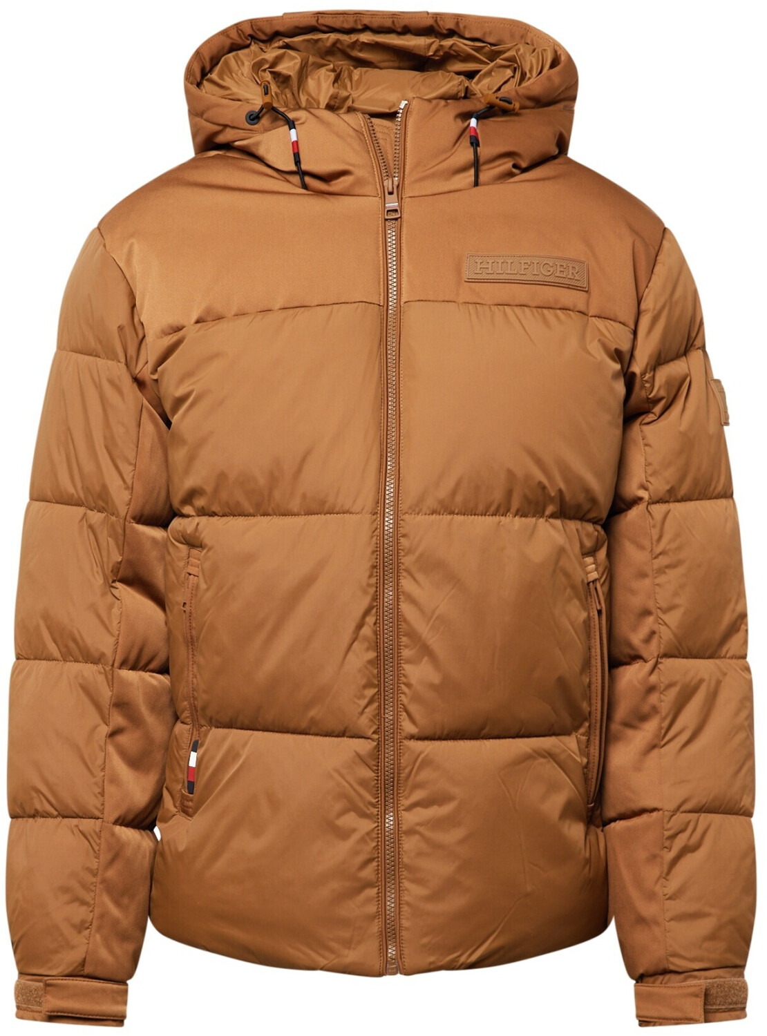 Tommy Hilfiger TH bei Puffer 168,01 New € Preisvergleich (MW0MW32771) khaki Hooded Jacket desert ab Warm | York