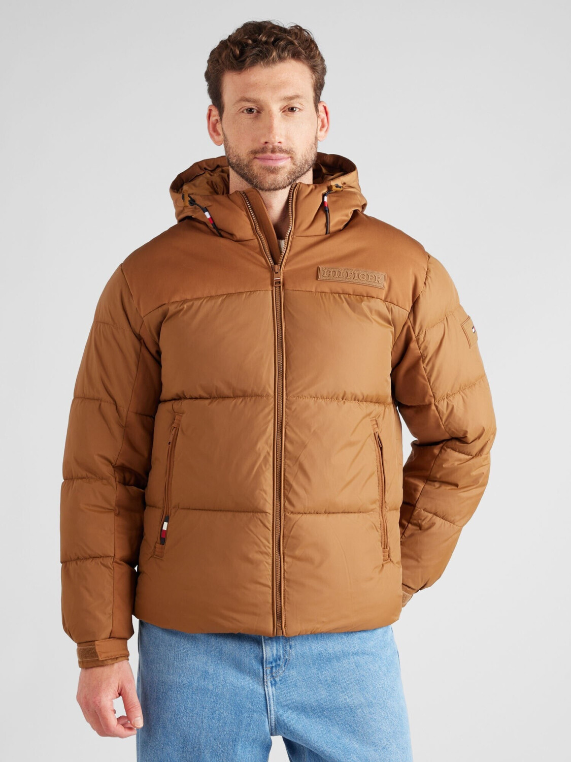 Spezialitätengeschäft Tommy Hilfiger TH Warm desert York khaki Jacket Hooded bei 168,01 Preisvergleich New | ab € Puffer (MW0MW32771)