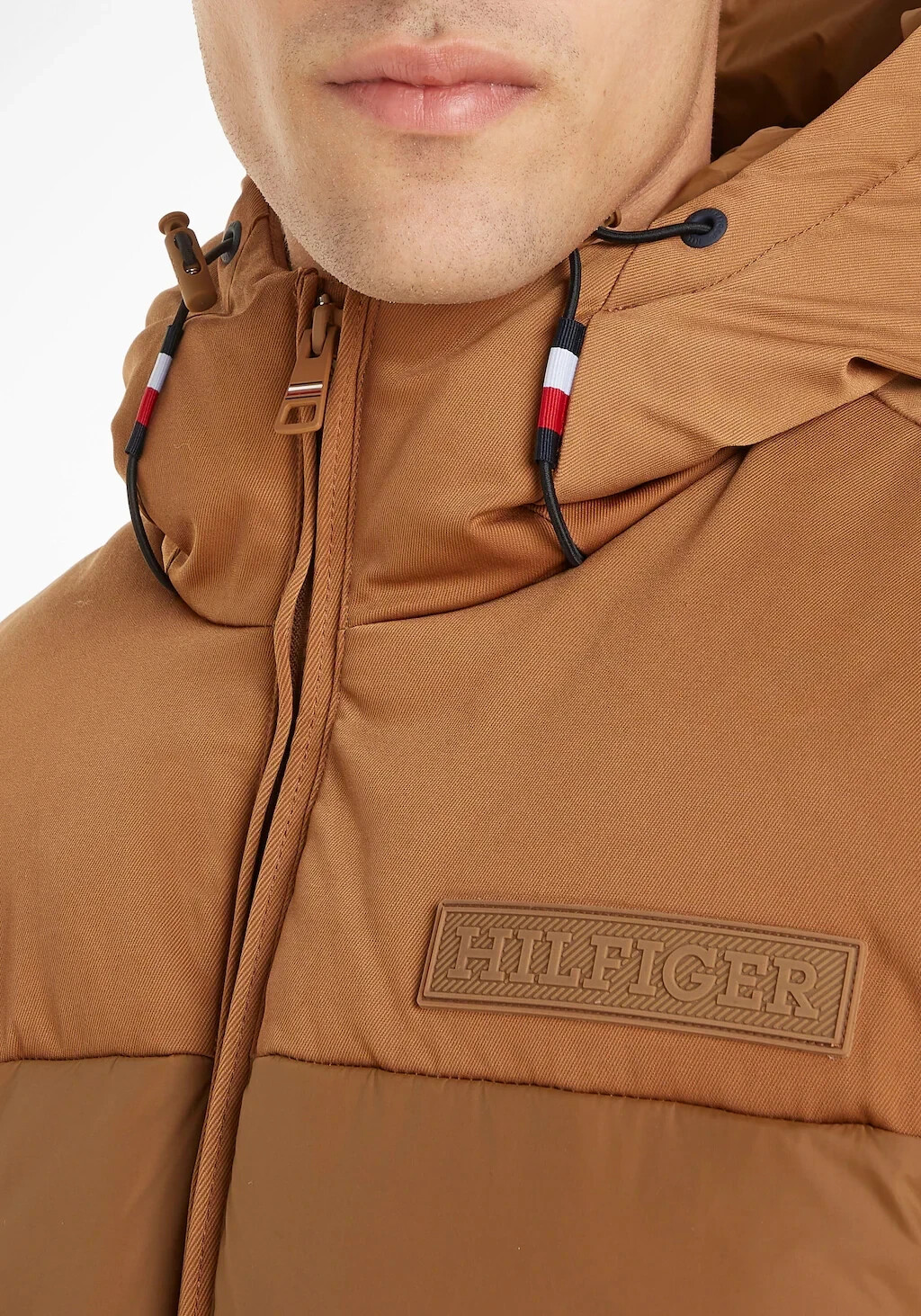 Tommy Hilfiger TH Hooded Preisvergleich Puffer (MW0MW32771) Warm ab York 168,01 € bei desert khaki | New Jacket