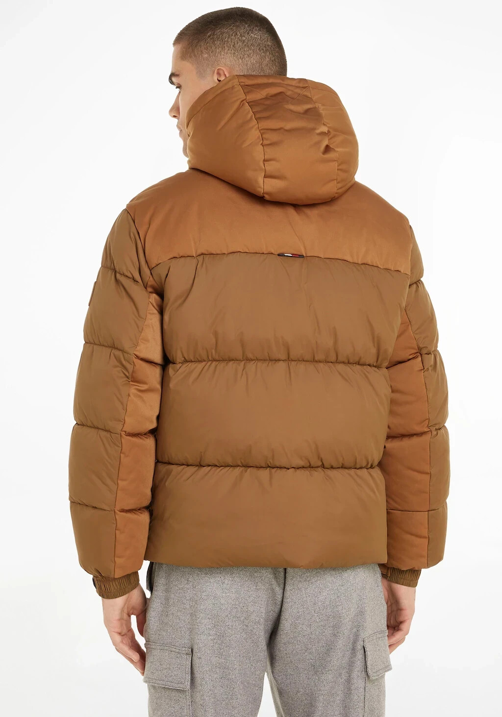 Preisvergleich desert € ab New TH | York Warm (MW0MW32771) Puffer Jacket khaki Tommy bei 168,01 Hilfiger Hooded