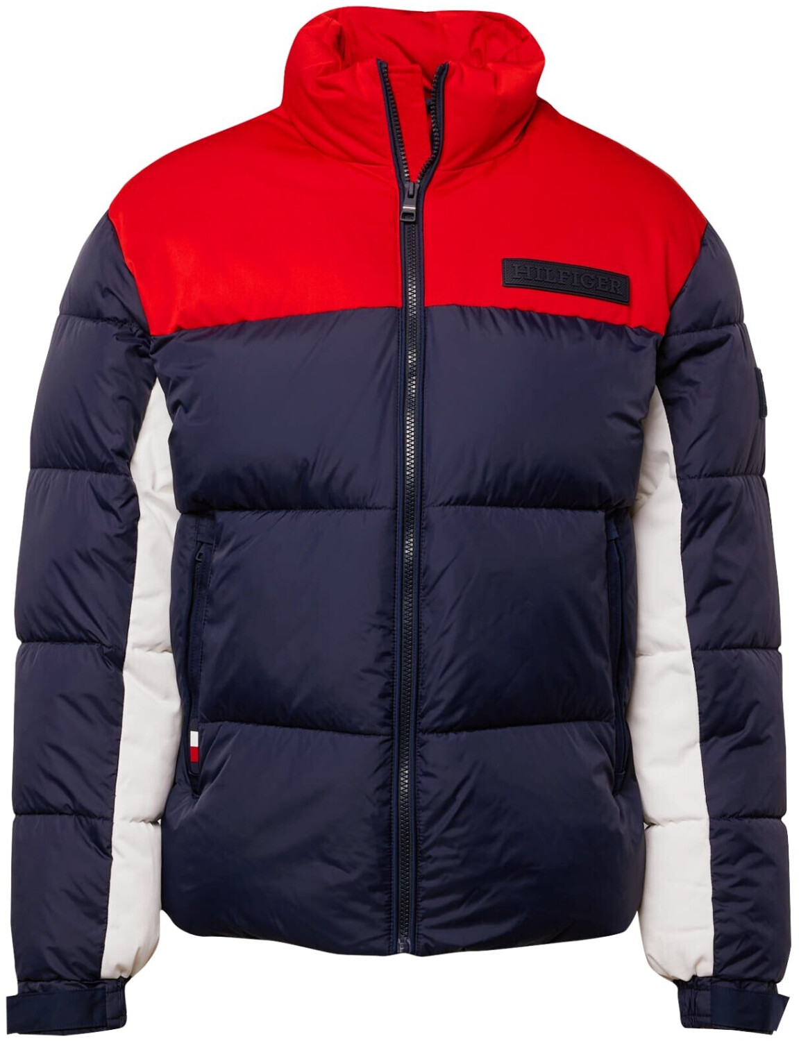 Tommy hilfiger colour block bubble jacket deals