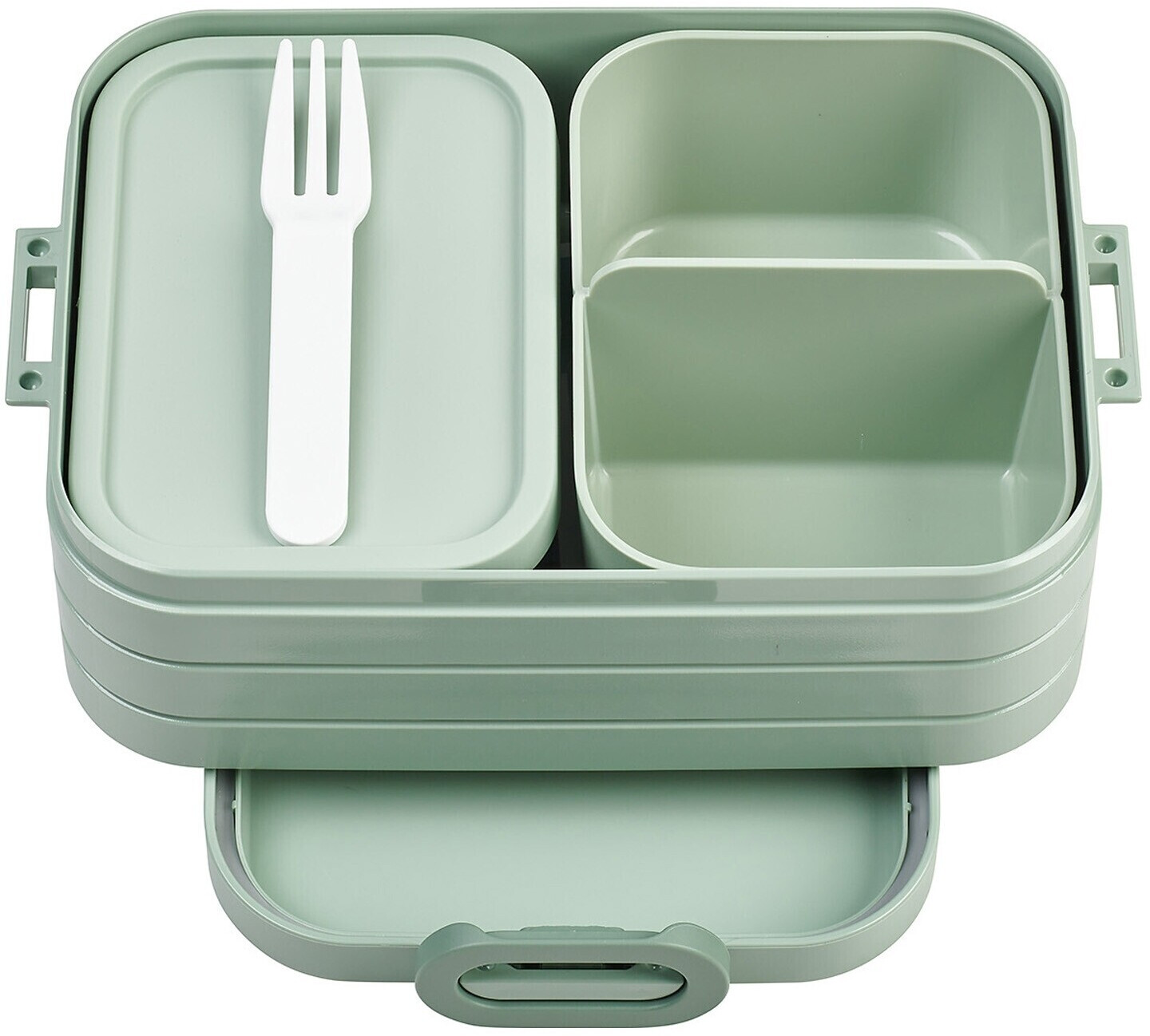 Lunchbox Take A Break Flat - Nordic green