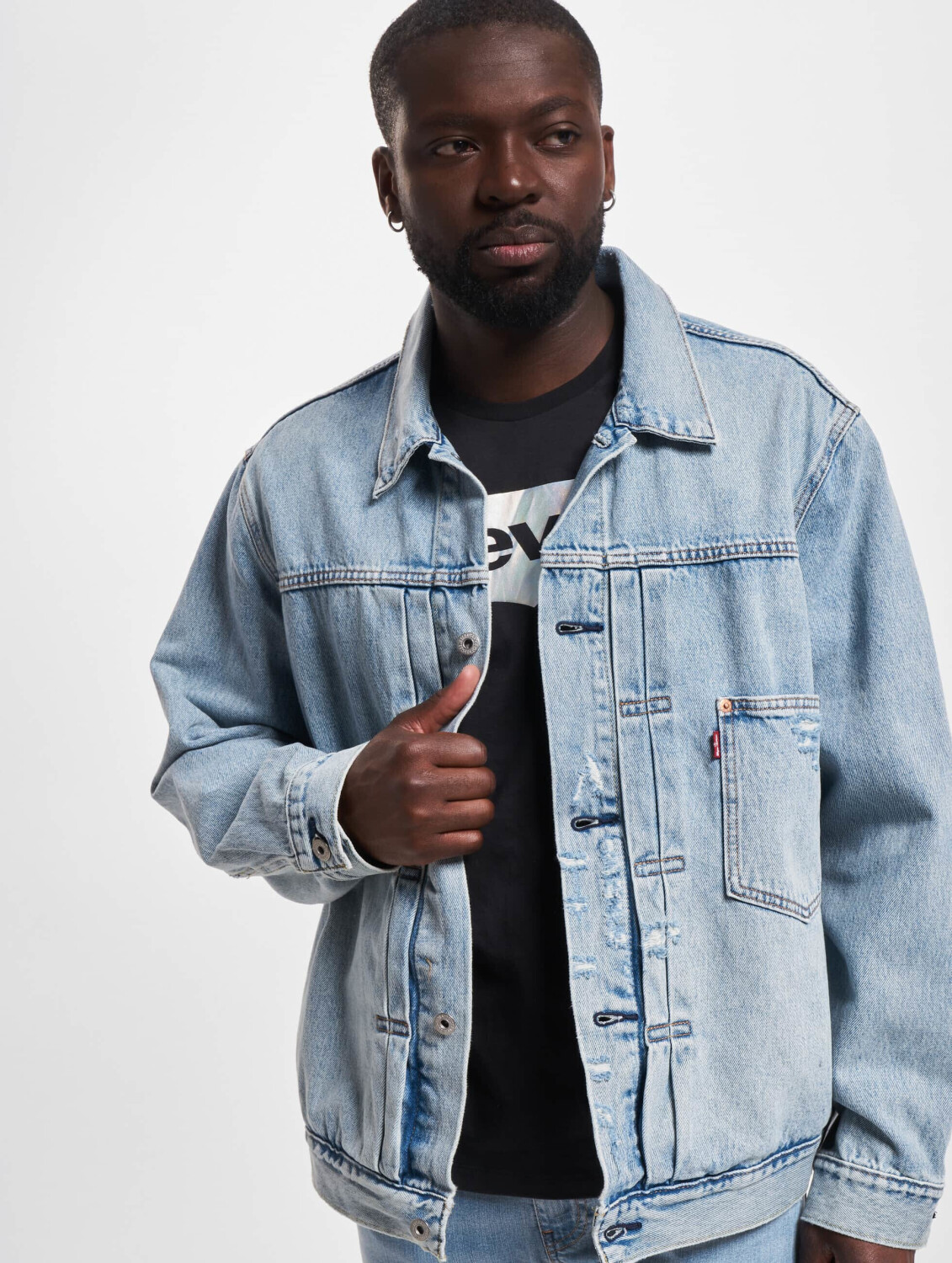 Levi's Trucker Jacket Type 1 light indigo