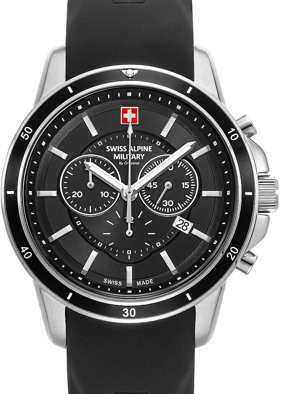 Swiss Alpine Military Chronograph 7089.9837