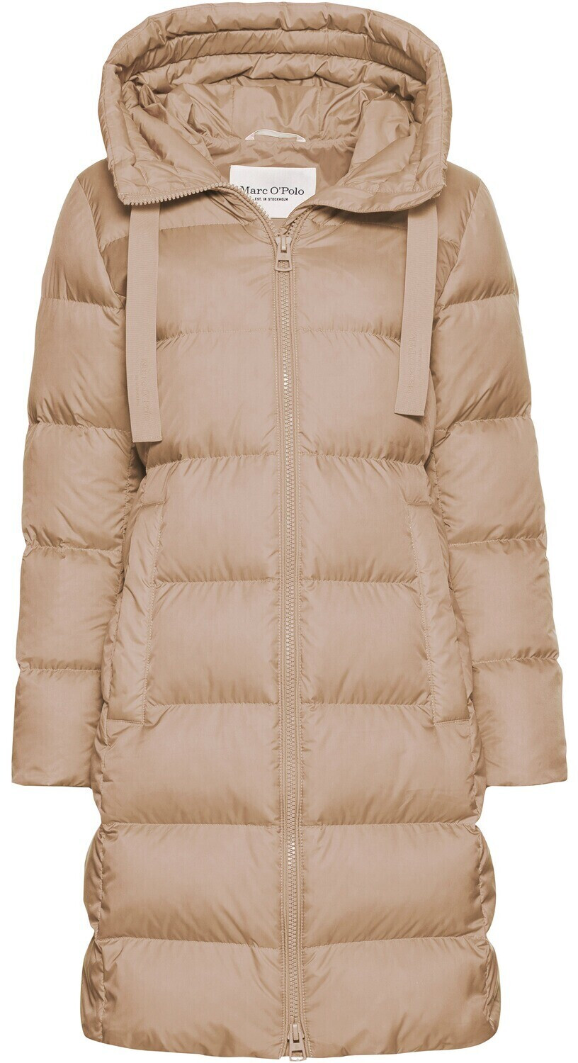 Marc O'Polo PufferKapuzenDaunenmantel Regular (309032971069) stone