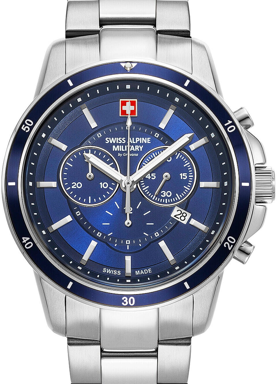 Swiss Alpine Military Chronograph 7089.9135