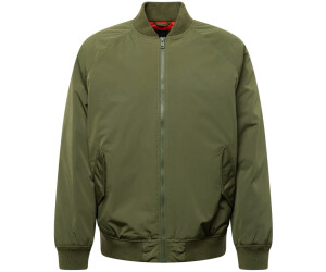 Levi's green bomber jacket sales
