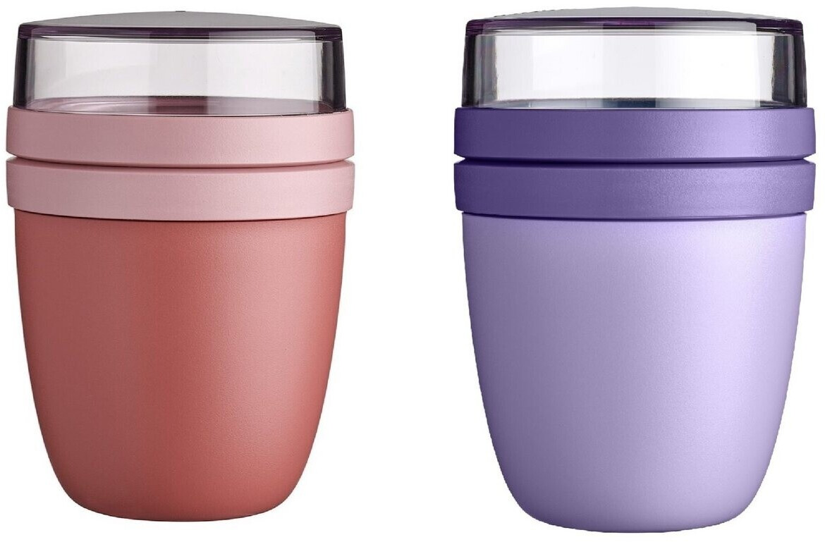 Rosti Mepal Lunchpot Ellipse VIVID MAUVE