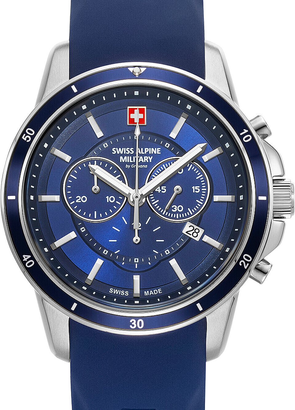 Swiss Alpine Military Chronograph 7089.9835