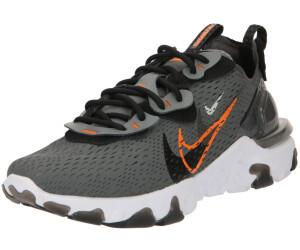 Nike shop reacts orange