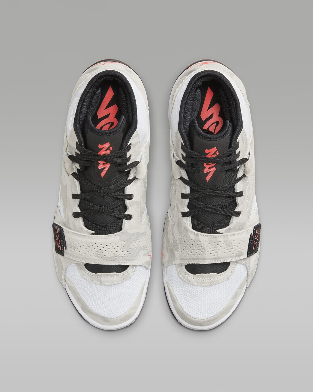 Nike Zion 2 FJ1213 white black photon dust flash crimson ab 131
