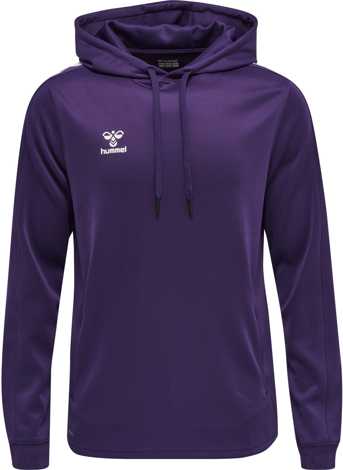 Hummel Core XK Poly Hoodie Men (211482) acai white