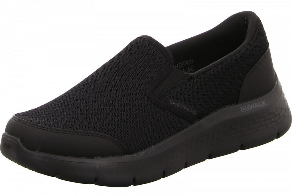 Black skechers size 4 sale