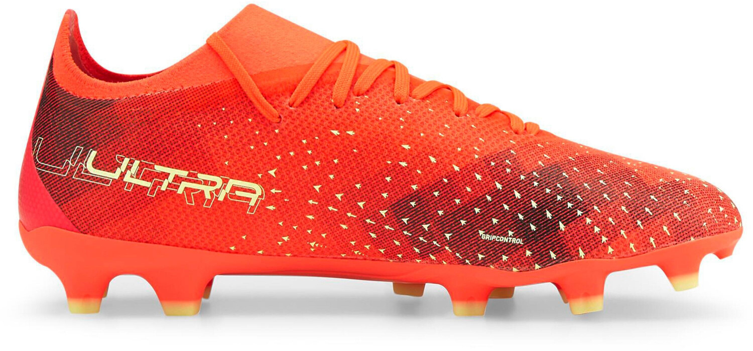 Puma Ultra Match FG/AG (106900) fiery coral/fizzy light/black
