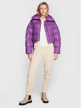 Marc O'Polo Daunenjacke Oversize purple